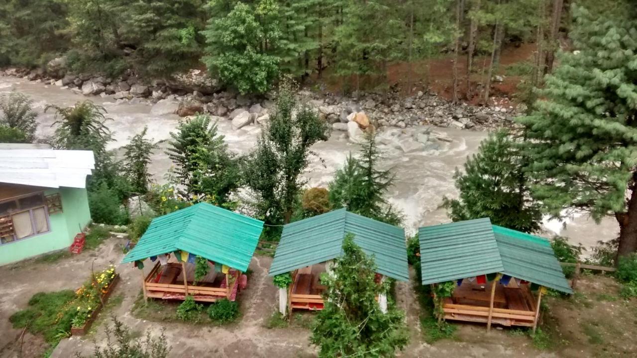 Hostel Cozy Beds Kasol Exterior foto