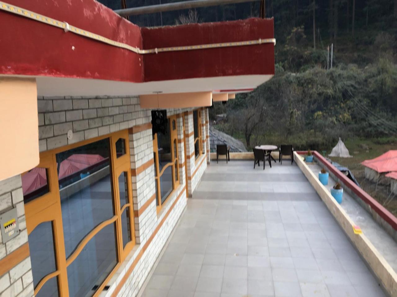 Hostel Cozy Beds Kasol Exterior foto