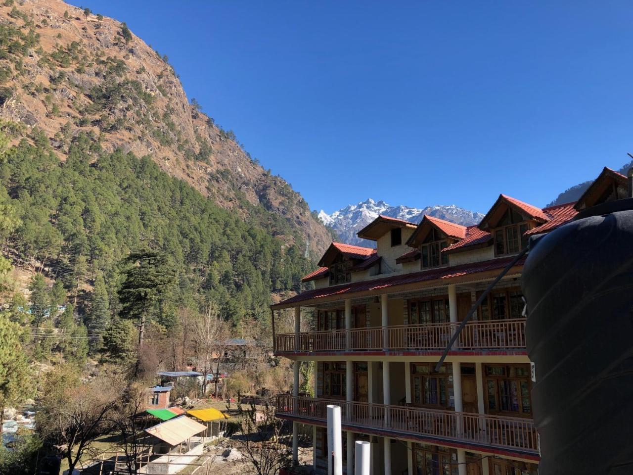 Hostel Cozy Beds Kasol Exterior foto