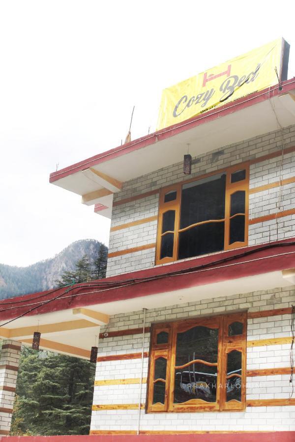 Hostel Cozy Beds Kasol Exterior foto