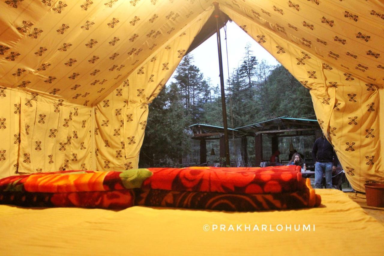 Hostel Cozy Beds Kasol Exterior foto