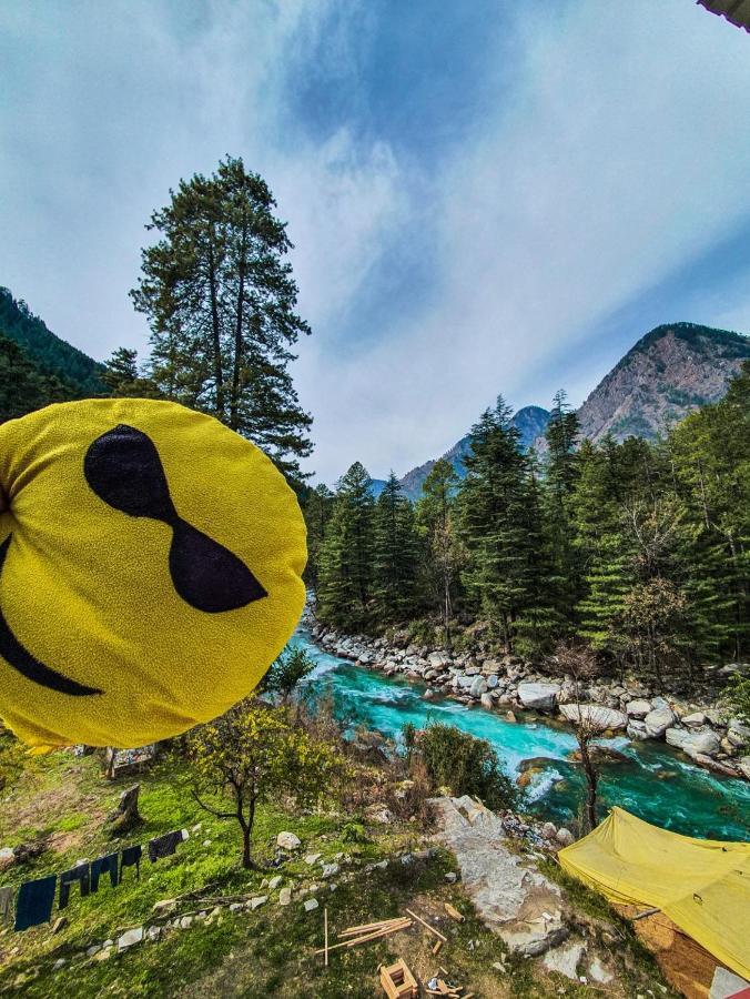 Hostel Cozy Beds Kasol Exterior foto